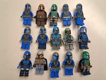 Lego Minifiguur - Star Wars - Mandalorians