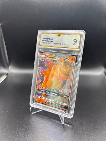 Pokémon - 1 Graded card - Charizard GX 211 Carte promo - GG