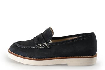 VIA VAI Loafers in maat 37 Blauw, Kleding | Dames, Schoenen, Overige typen, Zo goed als nieuw, VIA VAI, Verzenden