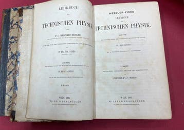 (Physics) Hessler-Pisko - Lehrbuch der Technischen Physik.