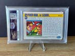 1990 Marvel Universe , Spider-man Vs Lizard Graded card -