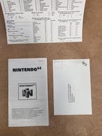 Nintendo - N64 - Limited Edition - Very Rare - Mario Pak, Games en Spelcomputers, Nieuw