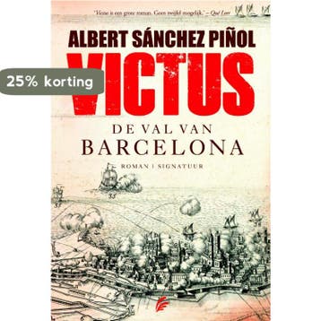 Victus / Victus 9789056724849 Albert Sanchez Pinol, Verzenden, Albert Sanchez Pinol