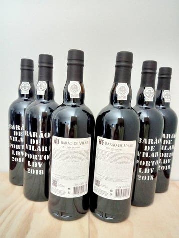2018 Barao de Vilar - Late Bottled Vintage Port - Douro - 6, Verzamelen, Nieuw