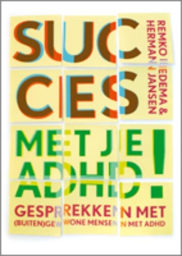 Succes met je ADHD! 9789078709114 Remko Iedema, Verzenden, Remko Iedema