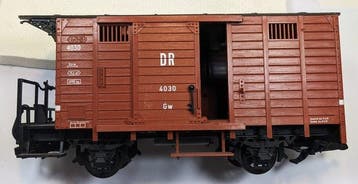 LGB G - 4030 - Wagon de marchandises pour trains miniatures, Nieuw
