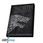 Game of Thrones Stark A5 Notebook, Ophalen of Verzenden