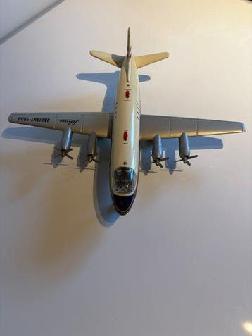 Schuco - Speelgoed vliegtuig Radiant-5600 - Duitsland, Antiquités & Art, Antiquités | Jouets