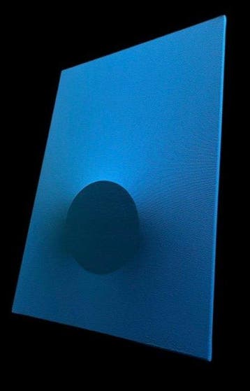 Alessandro Alteo (1997) - Blue Monochrome - 643 (No Reserve)