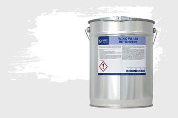 Wixx PU 150 Betonverf Wit 20L, Verzenden