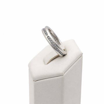 Bvlgari - Ring - B.zero 1 - 18 karaat Witgoud Diamant