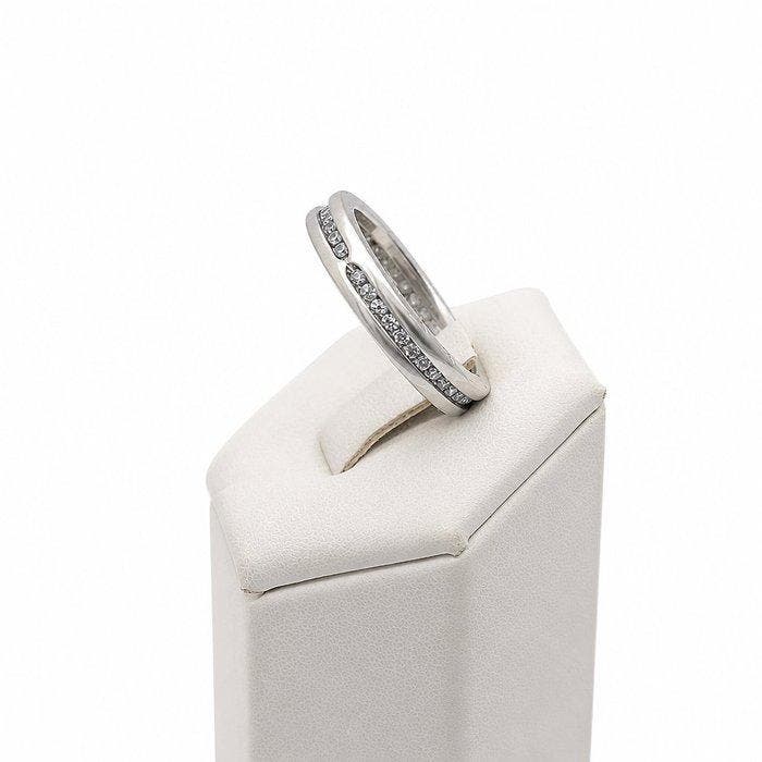 Bvlgari - Ring - B.zero 1 - 18 karaat Witgoud Diamant, Bijoux, Sacs & Beauté, Bagues