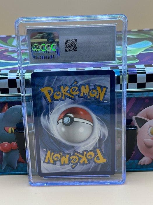 Pokémon - 1 Graded card - Lugia 186/195 Foil, Full art,, Hobby en Vrije tijd, Verzamelkaartspellen | Pokémon