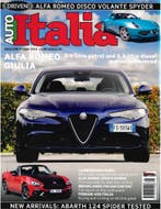 2016 AUTO ITALIA MAGAZINE 248 ENGELS, Nieuw