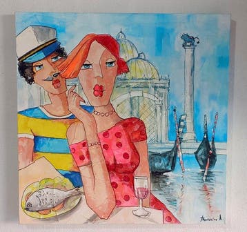 A. Bonacina (XX-XXI) - Sospesi tra Acqua e Sogno