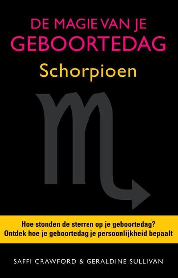 De magie van je geboortedag 9789045202242 Saffi Crawford, Verzenden, Saffi Crawford