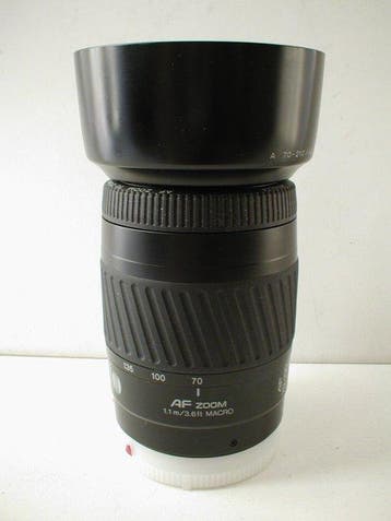 Minolta AF Zoom 70-210mm F/4.5-5.6 Minolta A / Sony A, Nieuw