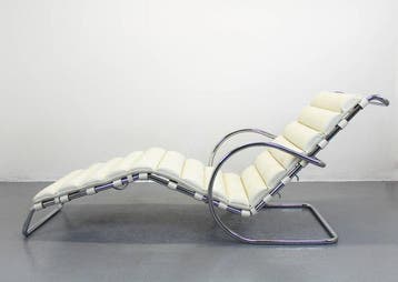 Knoll - Ludwig Mies van der Rohe - Lit de jour - Chaise