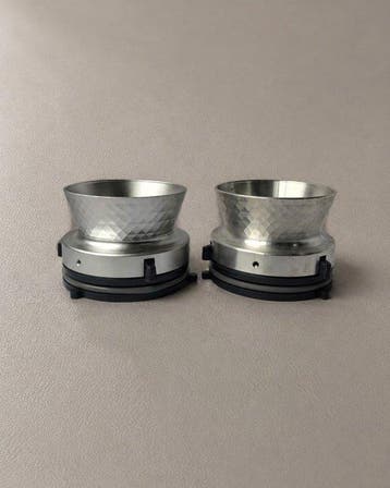 Generic - NAB aluminium -hub adaptateur argent- Composant, TV, Hi-fi & Vidéo