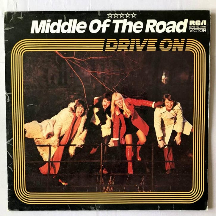 Middle Of The Road – Drive On (12-Vinyl-LP), CD & DVD, Vinyles | Pop, Enlèvement ou Envoi