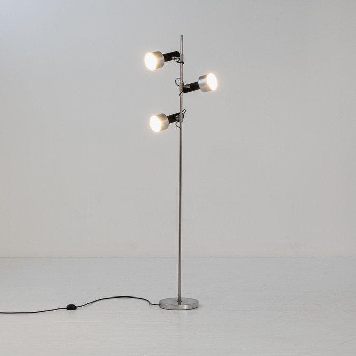 Stilux - Staande lamp - Aluminium, Antiquités & Art, Antiquités | Éclairage
