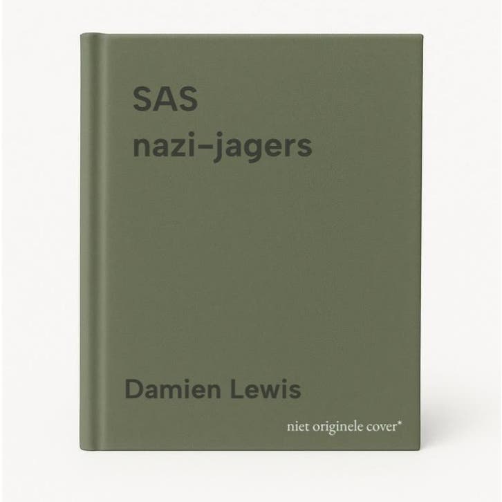 SAS nazi-jagers 9789049207250 Damien Lewis, Livres, Littérature, Envoi