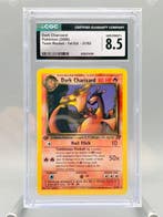 Pokémon - 1 Graded card - Dark Charizard Première édition -