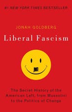 Liberal Fascism 9780767917186 Jonah Goldberg, Verzenden, Gelezen, Jonah Goldberg