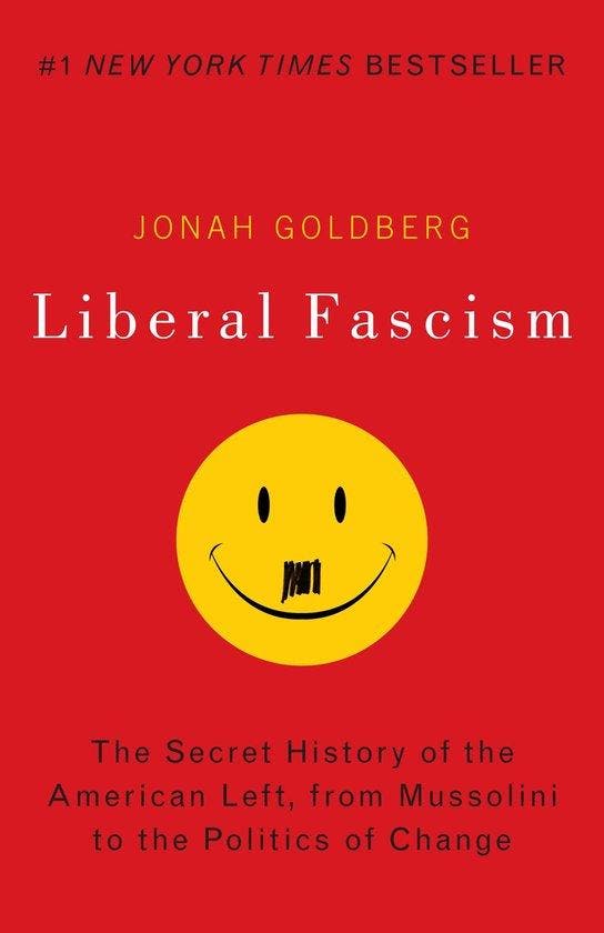 Liberal Fascism 9780767917186 Jonah Goldberg, Boeken, Taal | Engels, Gelezen, Verzenden