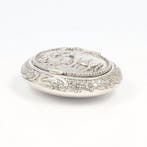 H. Hooijkaas (ca. 1920) - Boîte de tabac à priser - Argent, Antiquités & Art
