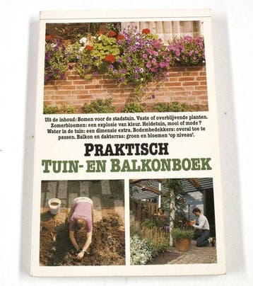 Praktisch tuin en balkonboek - Voskuil, Boeken, Verzenden, Nieuw