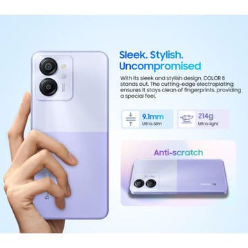 Color 8 Smartphone - 16 GB RAM - 128 GB Opslag - 50 MP, Verzenden, Nieuw