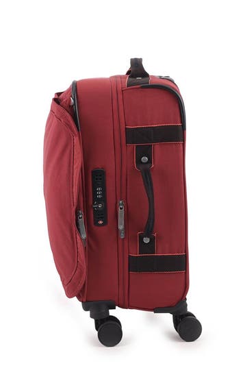 Kipling Koffer in maat Klein Rood, Handtassen en Accessoires, Koffers, Verzenden, Zo goed als nieuw