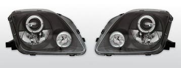 Koplampen Angel Eyes | geschikt voor Honda Prelude 5 1997-20, Verzenden