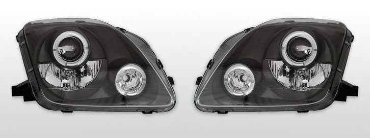 Koplampen Angel Eyes | geschikt voor Honda Prelude 5 1997-20, Autos : Pièces & Accessoires, Éclairage, Envoi