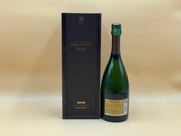 2008 Bollinger, R.D. - Champagne Extra Brut - 1 Bouteille, Nieuw