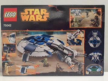 Lego Set - 75042 - Star Wars - (Sealed) Droid Gunship, Nieuw