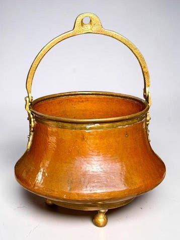 Jardinière - Emmer - Koper - Ø39 cm -4,5 kg