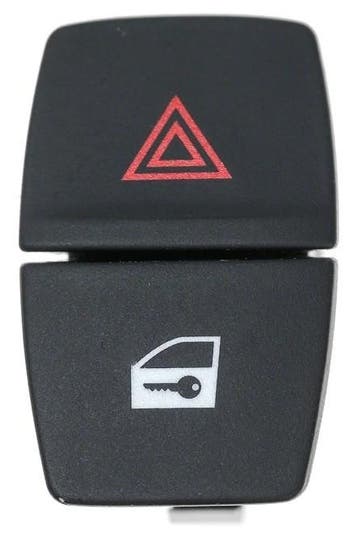 BMW Gevaarlicht Deurschakelaar 61319231786, Auto-onderdelen, Dashboard en Schakelaars, Verzenden, Nieuw, BMW