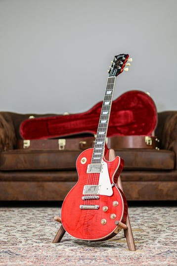 Gibson Les Paul Standard 50s Custom Color | 60s Cherry, Musique & Instruments, Verzenden