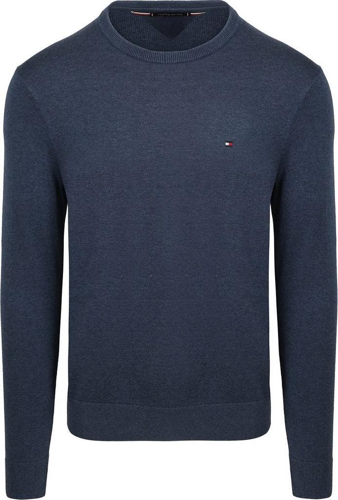 Tommy Hilfiger Trui Essential Navy maat Maat 52/54 (L) Heren, Kleding | Heren, Truien en Vesten, Blauw, Nieuw, Maat 52/54 (L)