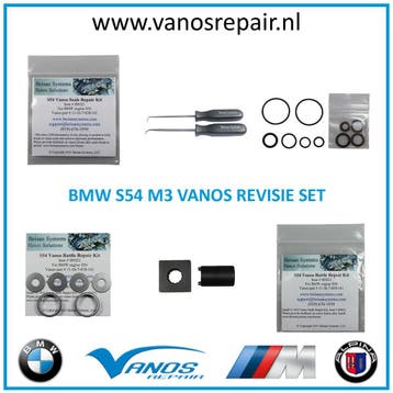 BMW E46 M3 S54 VANOS revisie sets van Beisan en gereedschap, Auto-onderdelen, Ophalen of Verzenden, Nieuw, BMW