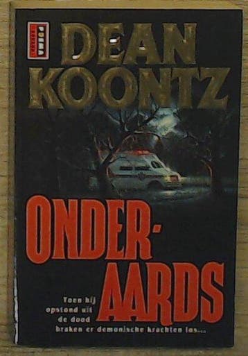 Onderaards 9789024523245 D.R. Koontz, Verzenden, D.R. Koontz