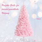 2dekans | Coast 150 cm Roze Kerstboom Met Kleurrijke Glitter, Ophalen of Verzenden, Nieuw