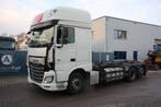 Veiling: Containertransport vrachtwagen DAF XF Diesel 2017