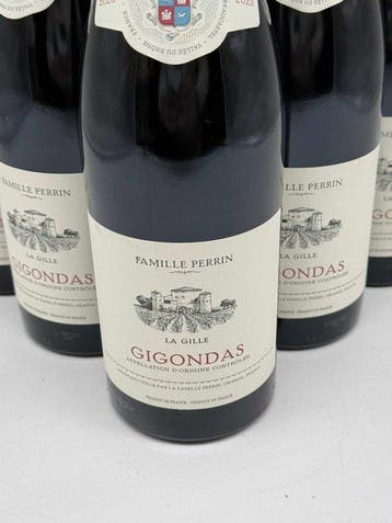 2023 Famille Perrin la Gille - Gigondas - 6 Flessen (0.75, Collections, Vins