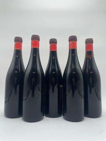1966 x4 & 1969 Marchesi di Barolo - Barolo - 5 Flessen