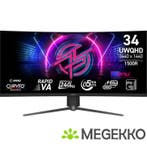MSI MPG 346CQRF X24  34  WQHD UltraWide Gaming Monitor, Verzenden