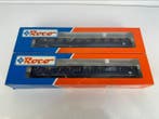 Roco H0 - 44284/44282 - Wagon de passagers pour trains