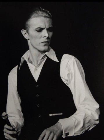 Jan Werner - David Bowie, London 1976